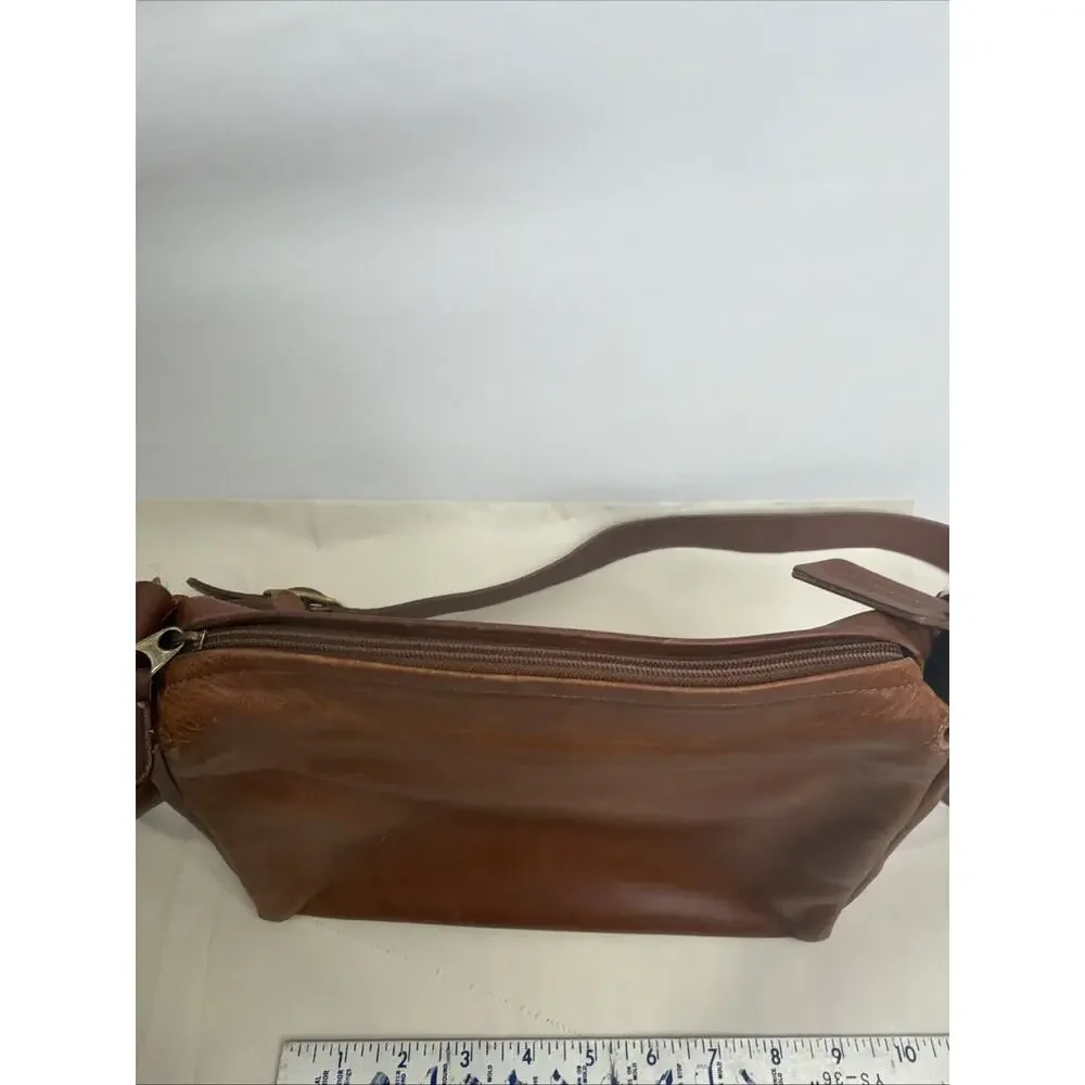 Vintage Coach Crossbody/ Messenger Bag Leather 0101-308
